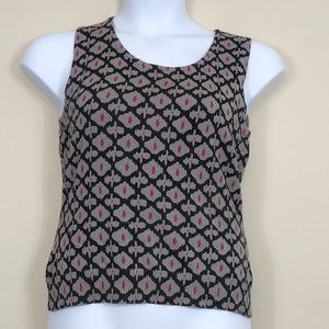 Scott Taylor Sleeveless knit top Sz L